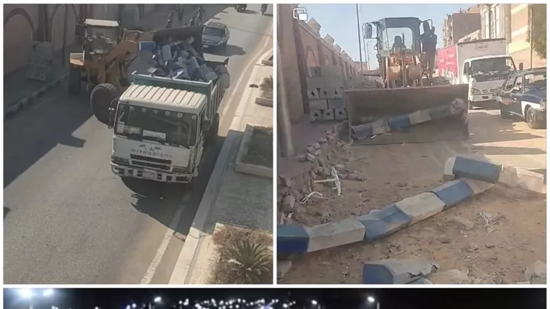 إهدار المال العام في سوهاج.. نفق الشهيد يصرخ