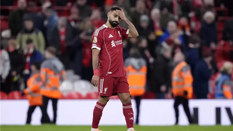 رقم سلبي لمحمد صلاح في مواجهة ليفربول ووست هام 