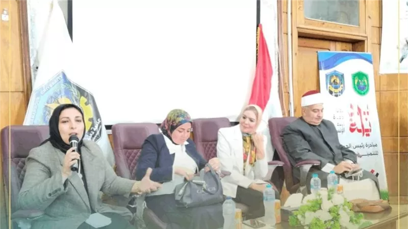 ندوة دينية بكلية الزراعة جامعة دمنهور 