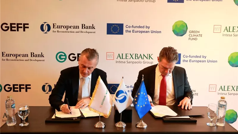 الأوروبي وبنك الإسكندرية يدعمان التمويل الأخضر بـ 20 مليون دولار