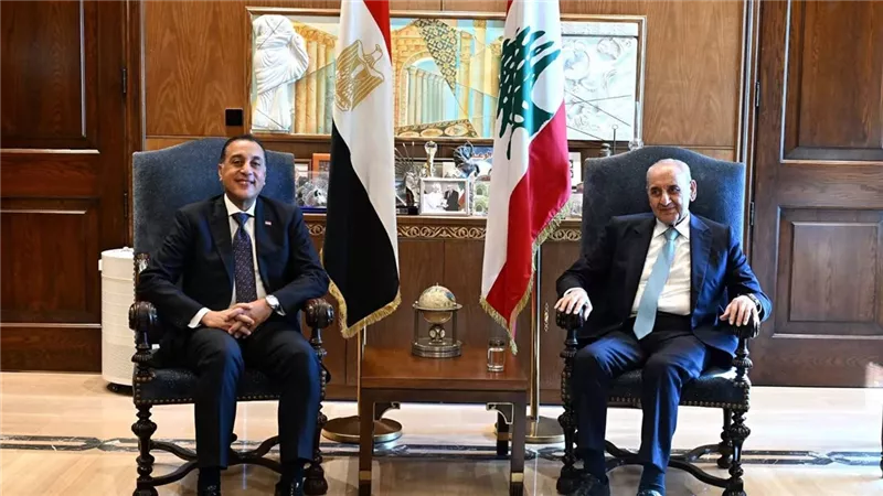 بري: مصر دعمت لبنان بمختلف المراحل ونقدر جهود القاهرة بتحقيق الأمن في بلادنا