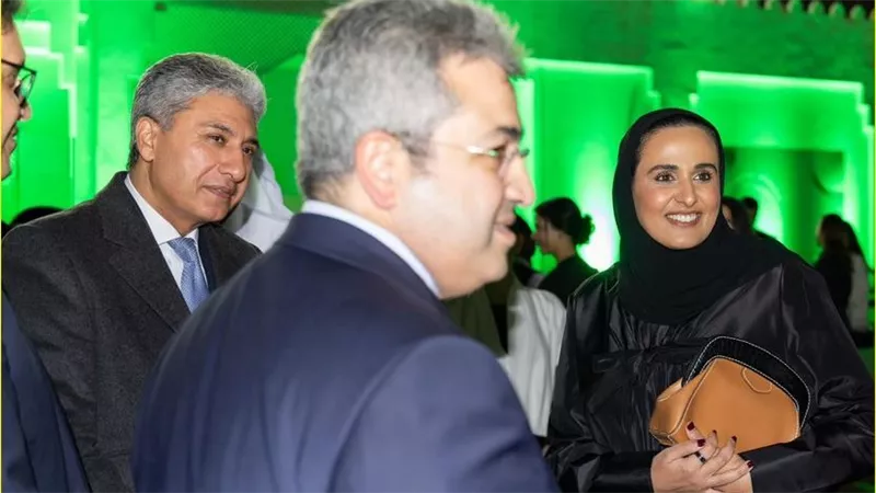 وزير السياحة والآثار يشارك في الاحتفال بالذكرى 25  لتأسيس المتحف العربي للفن الحديث بقطر 