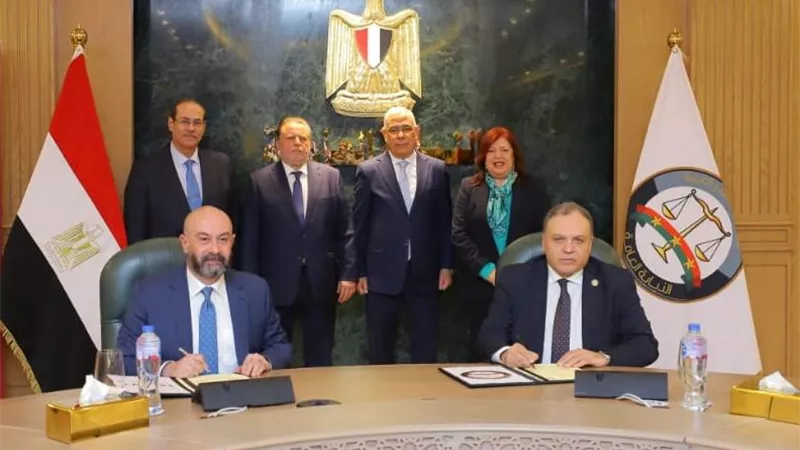 «iscore» توقع بروتوكول تعاون مع النيابة العامة المصرية 