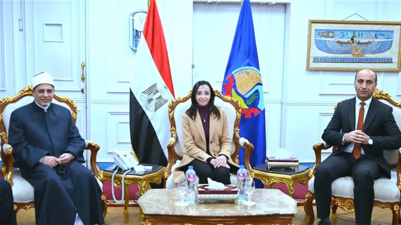 قبل افتتاح كلية الطب البيطري.. محافظ البحيرة تستقبل رئيس جامعة الأزهر