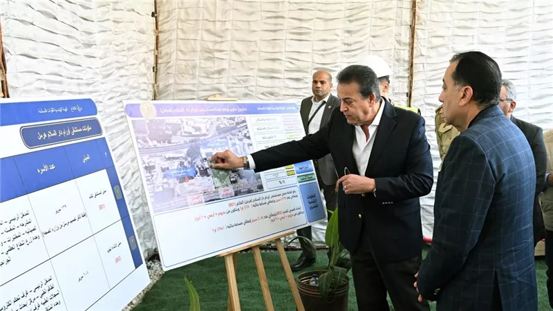 رئيس الوزراء يتفقد مستشفى أورام دار السلام “هرمل سابقًا” ومبناها الجديد
