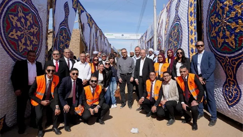 البنك الأهلي المصري يسلم عددا من البيوت والمشروعات الصغيرة للمستفيدين بأسوان 