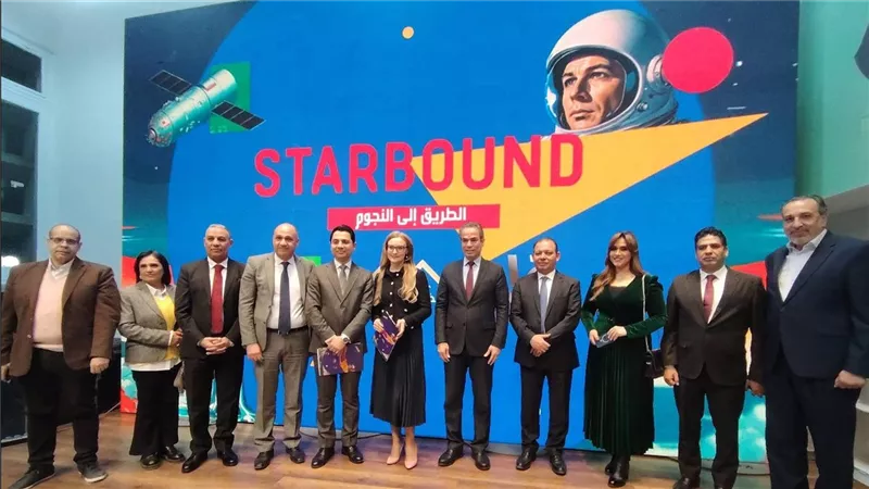التليفزيون يطلق «الطريق إلى النجوم» أمام أهرامات الجيزة بالتعاون مع RT عربي