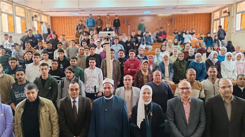 وزارة الأوقاف تنظم فعالية بجامعة دمنهور عن الإلحاد وخطره على المجتمع