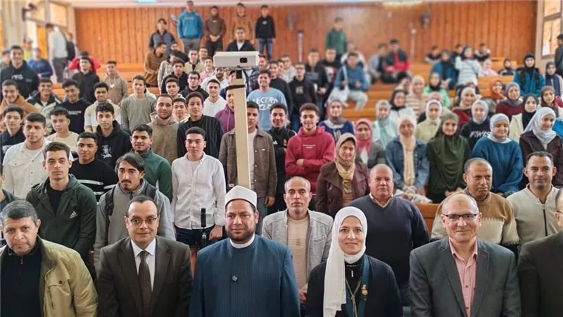ندوة عن الإلحاد وخطره على المجتمع بجامعة دمنهور الأهلية