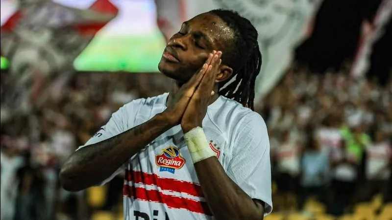 بعد واقعة الحمام.. ماذا ينوي الزمالك أن يفعل مع شيكو بانزا؟