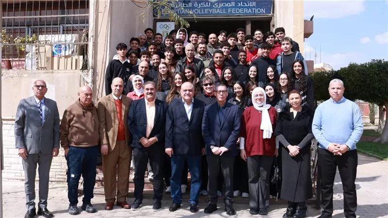 اتحاد الكرة الطائرة يكرم منتخبات مصر بعد التتويجات القارية