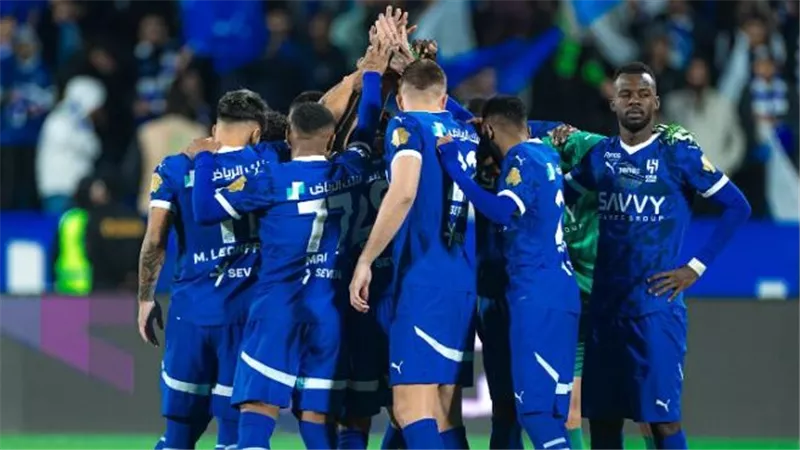 تشكيل الهلال أمام الاتحاد فى قمة دورى روشن