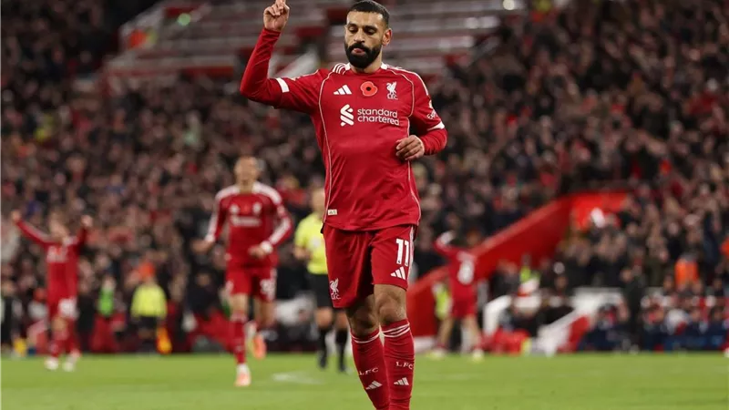 محمد صلاح يقترب من رقم تاريخي مع ليفربول في دوري أبطال أوروبا