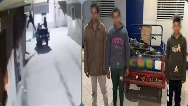 القبض على لصوص حاولوا سرقة منزل بأسيوط 