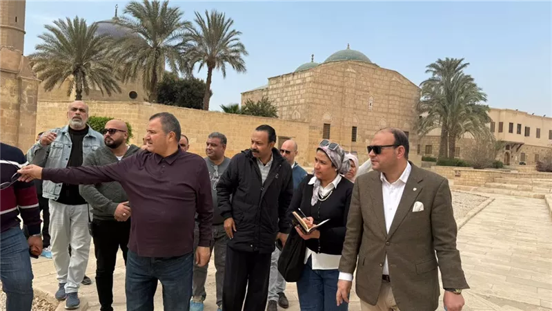  الأمين العام للمجلس الأعلى للآثار يتفقد مشروعات الترميم بقلعة صلاح الدين الأيوبي بالقاهرة
