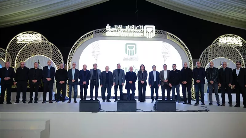 بالصور.. البنك الأهلي ينظم حفل سحور بمشاركة تامر حسني