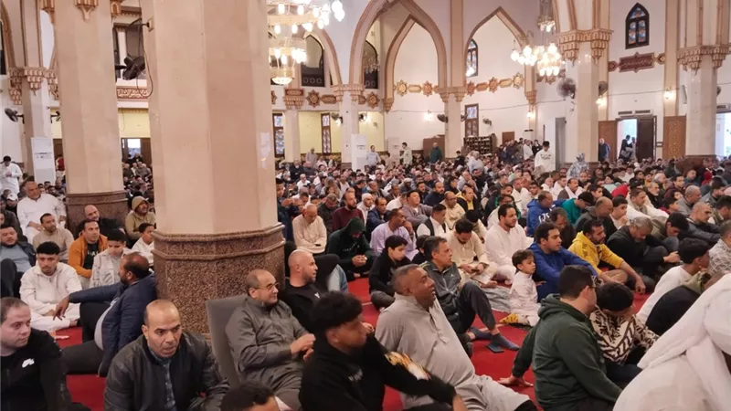 الدريملي في خطبة العيد: شكر الله بالعمل لا بالقول