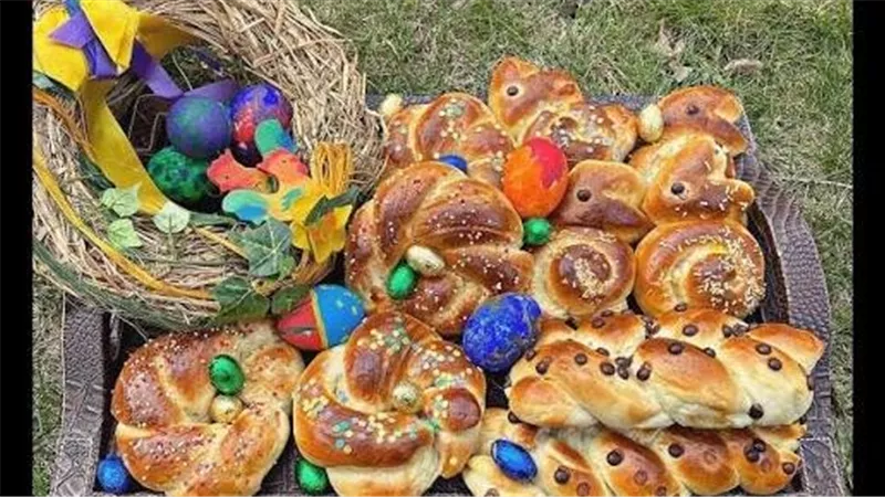 طريقة عمل خبز عيد الفصح بالبرتقال