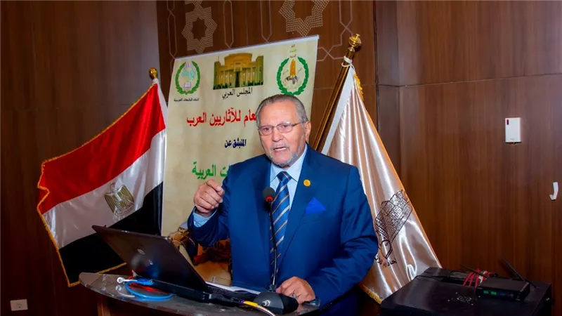 اختيار الدكتور الكحلاوى لعضوية خبراء التراث الثقافى بوزراة السياحة والآثار 
