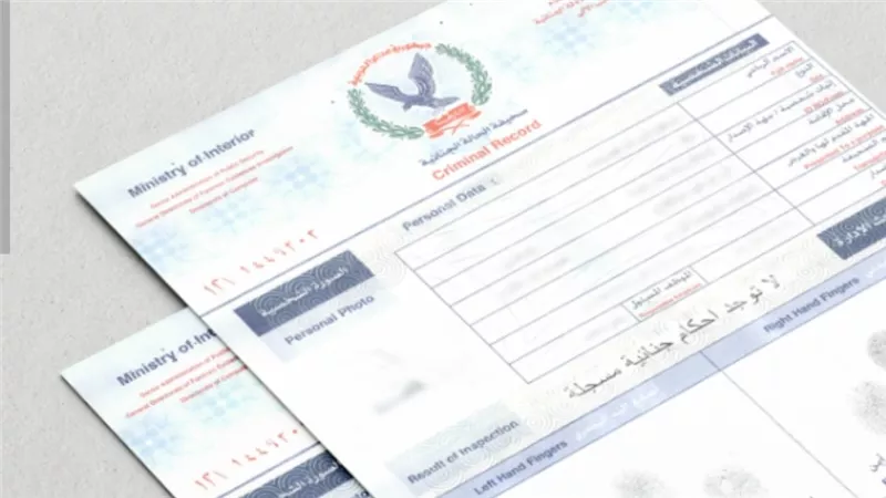 من البيت.. خطوات استخراج الفيش الجنائي إلكترونيًا برسوم رمزية