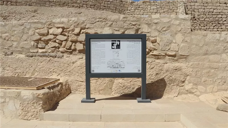  ترميم وتطوير ثلاث مقابر أثرية بجبانة الخوخة بالبر الغربي في الأقصر 