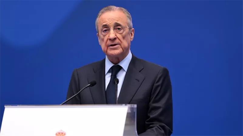بيريز يعلن عن حملته الانتخابية لرئاسة ريال مدريد 