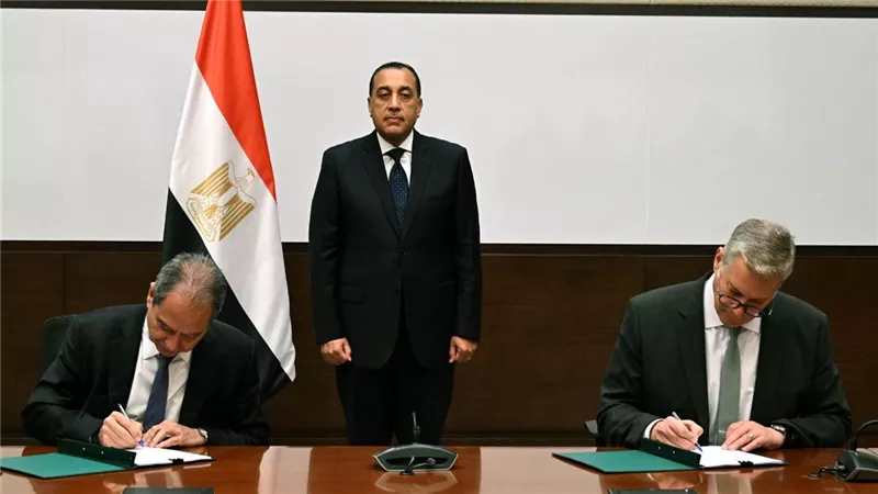 مدبولي يشهد توقيع اتفاقية لتأهيل شبكات الغاز اللبنانية بخبرات قطاع البترول المصري     