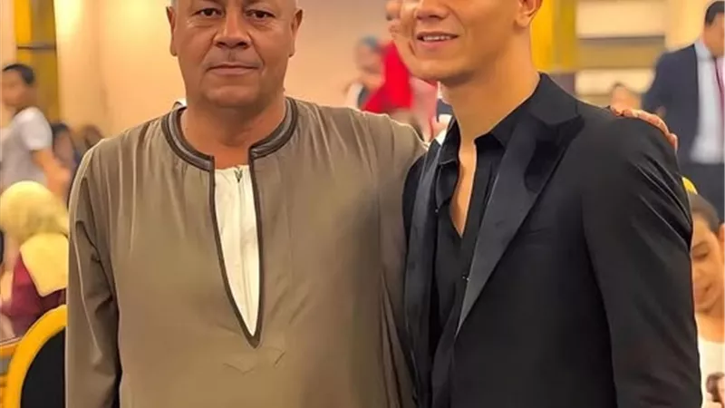 عاجل.. وفاة والد محمد شحاتة 