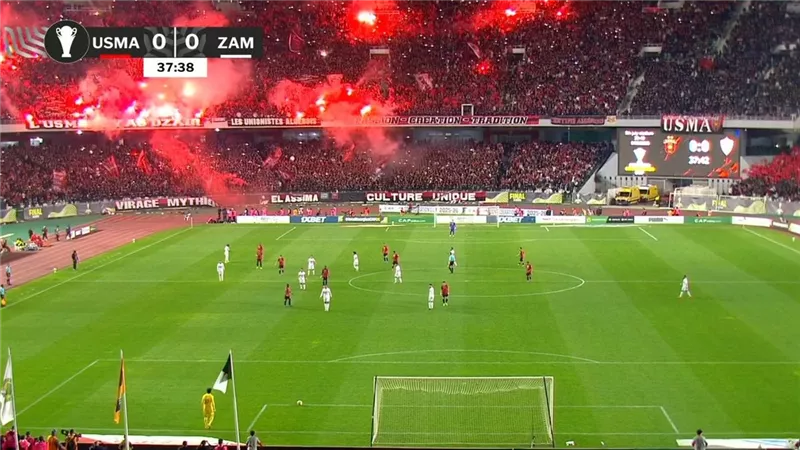 القناة الناقلة لمباراة الزمالك واتحاد العاصمة في نهائي الكونفيدرالية