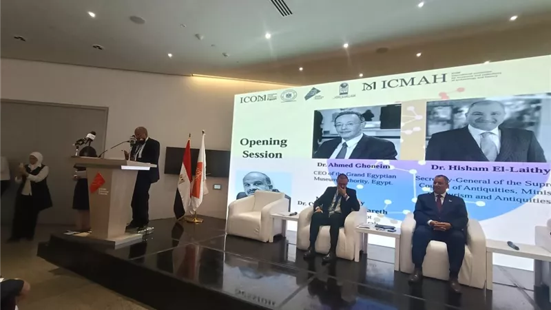 اليوم العالمي للمتاحف بالمتحف الكبير.. العالم يحتفل 