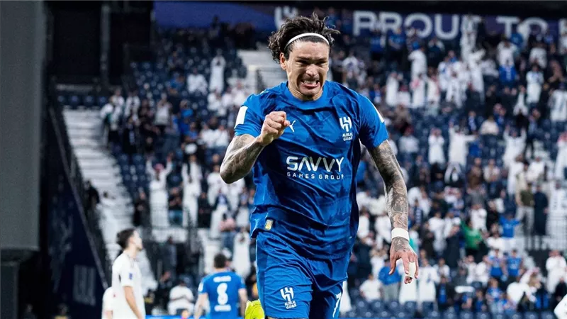 نونيز يقترب من الرحيل عن الهلال السعودي