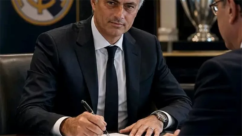 موعد إعلان ريال مدريد التعاقد مع مورينيو