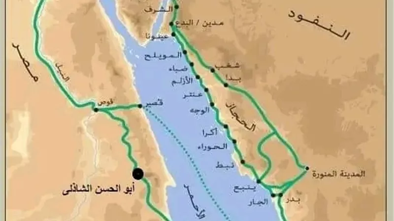 خبير آثار يكشف عن وثيقة تؤكد أهمية ميناء عيذاب المصرى لخدمة الحج والتجارة 