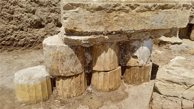 إهناسيا المدينة تواصل الكشف عن كنوزها الأثرية 