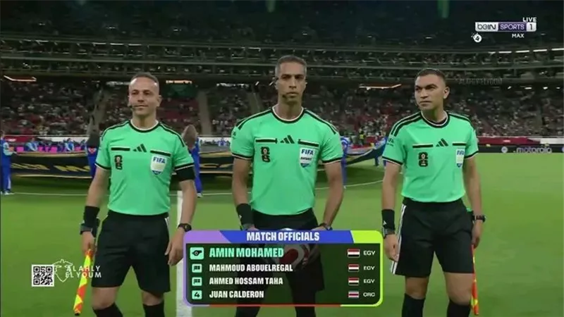 من القاهرة إلى كأس العالم.. أمين عمر يثبت جدارته على أكبر مسرح كروي