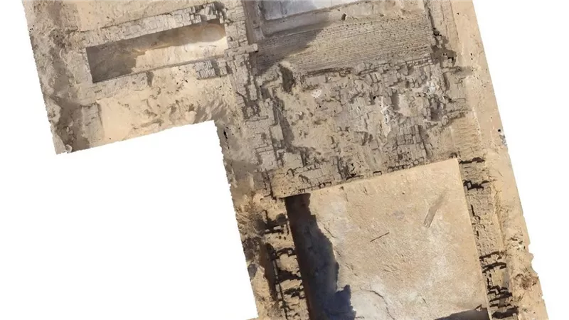  كشف أثري بجبل الطير بالمنيا يعيد رسم ملامح العمارة الجنائزية في مصر القديمة