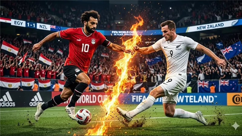 مصر ونيوزيلندا.. من يتفوق في معركة النجوم؟