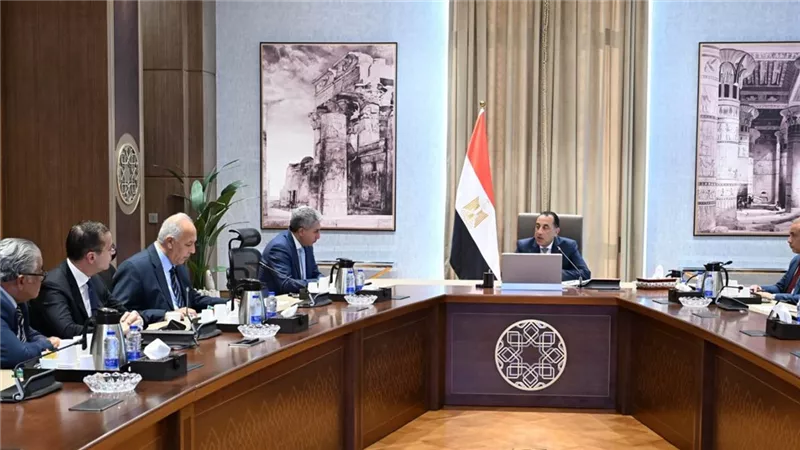 مدبولي يبحث مع ممثلي قطاعي السياحة والطيران سبل دفع الحركة السياحية