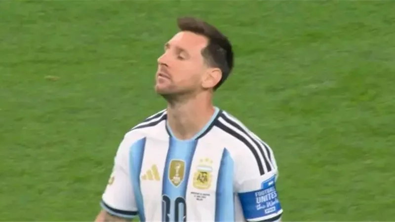 ميسي يتصدر قائمة تاريخية سوداء في كأس العالم