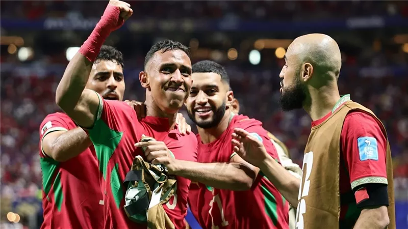 المغرب ينفرد بإنجاز عربي تاريخي في كأس العالم