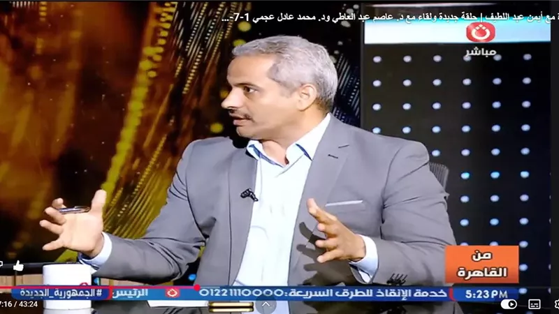 العجمي: الصحافة تلعب دورًا بارزًا في محاربة الفساد
