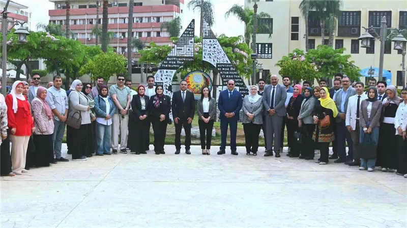 جامعة دمنهور تشارك في فعاليات المبادرة الوطنية للمشروعات الخضراء