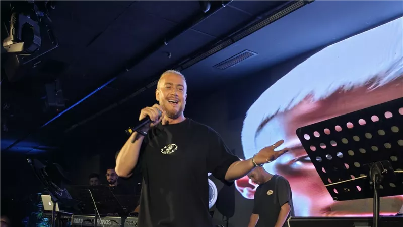 سعد لمجرد حاضر بحفل فضل شاكر بالرياض رغم سجنه في فرنسا.. تفاصيل 