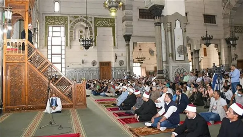 موضوع خطبة اليوم الجمعة.. الأمن الفكري واستقرار الوطن