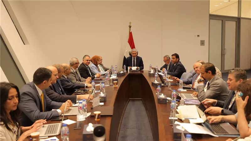 وزير السياحة والآثار يترأس اجتماع مجلس إدارة هيئة المتحف المصري الكبير