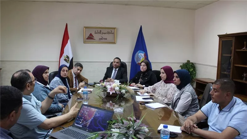 جامعة دمنهور تواصل فعاليات  