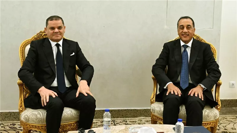 عاجل.. رئيس الوزراء يستقبل رئيس حكومة الوحدة الوطنية بدولة ليبيا