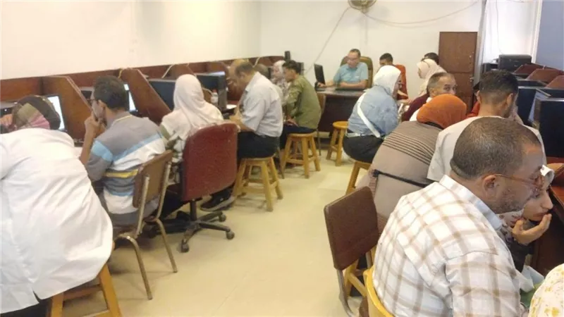 جامعة دمنهور تستقبل  طلاب الثانوية العامة  المتقدمين للتنسيق الإلكتروني