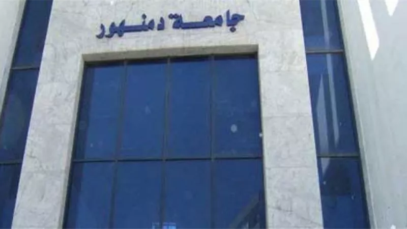 جامعة دمنهور تنفذ جدارية على سور المحافظة لإبراز معالمها