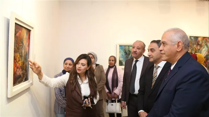 افتتاح  معرض 